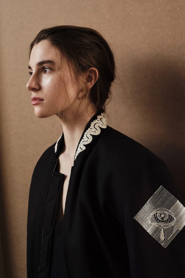 ZEUS+DION Syndesis Embroidered Jacket