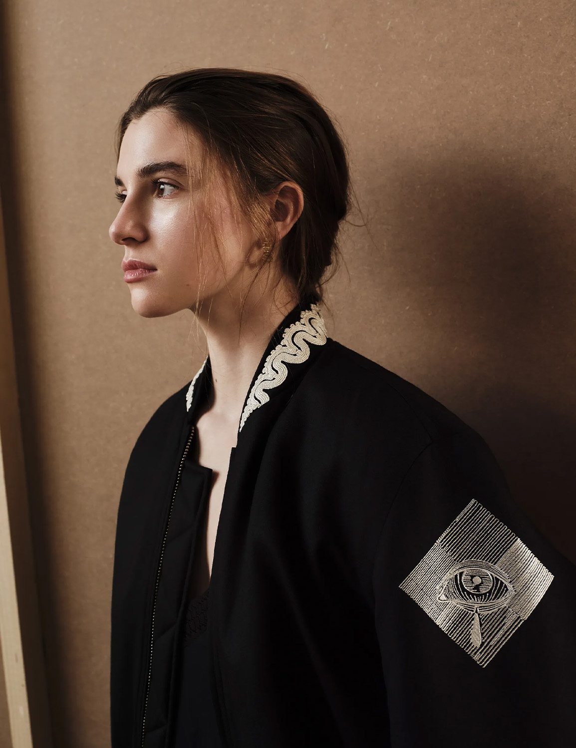 ZEUS+DION Syndesis Embroidered Jacket