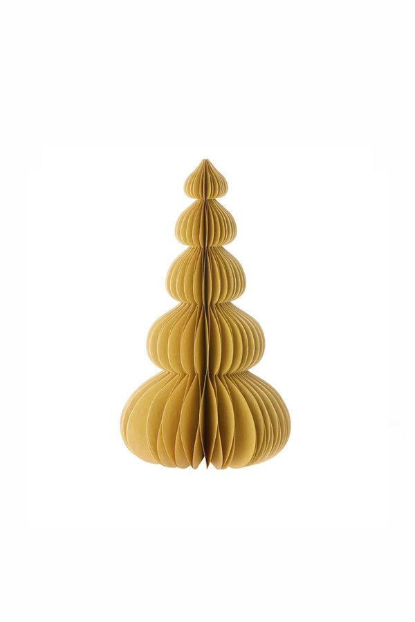 Bungalow Honeycomb Tree Moonpine H40cm Pecan