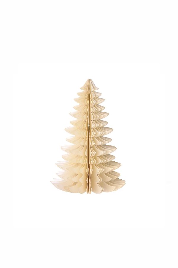Bungalow Honeycomb Tree Wispwood H18cm Shell