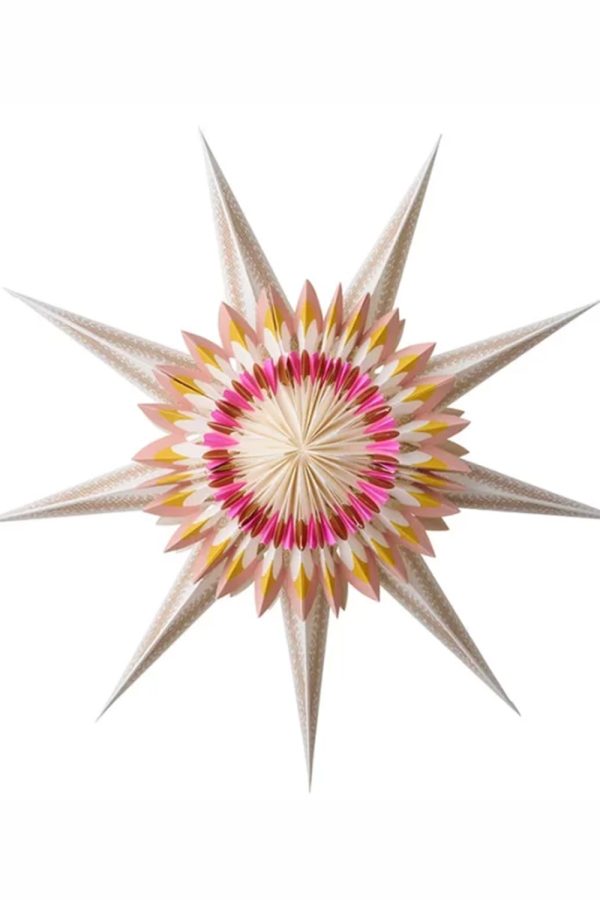 Bungalow Paper Star Helios Gold 70cm