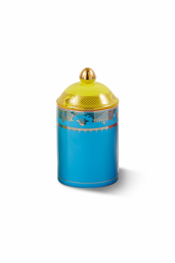 Grandpa Jar Medium Blue