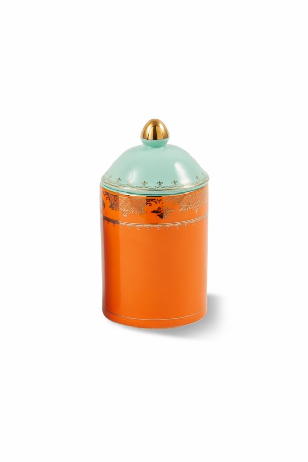 Grandpa Jar Medium Orange