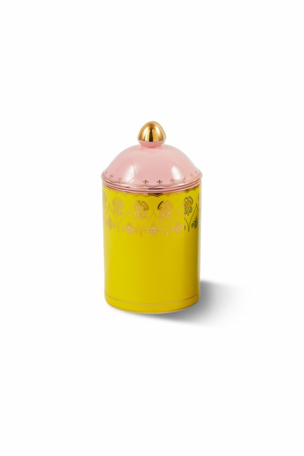 Grandpa Jar Medium Yellow