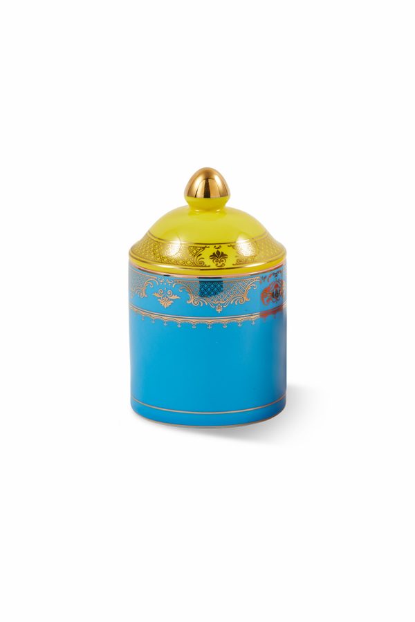 Grandpa Jar Small Blue