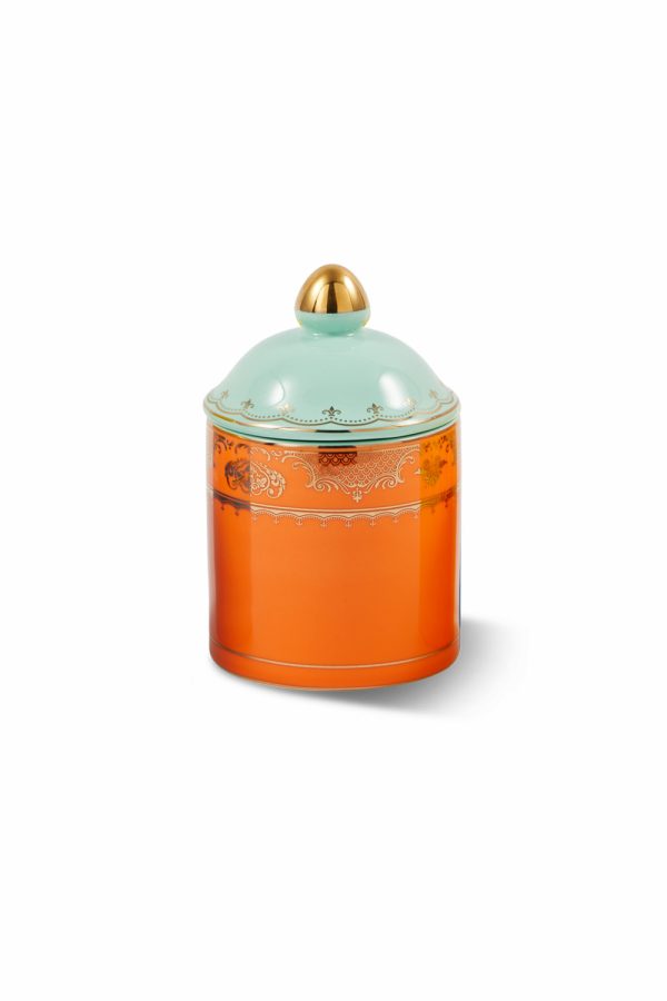 Grandpa Jar Small Orange