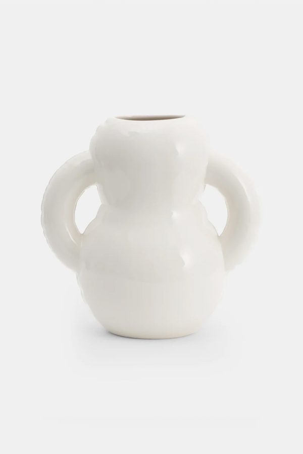 Home Studyo Vase Oscar Gloss Bone