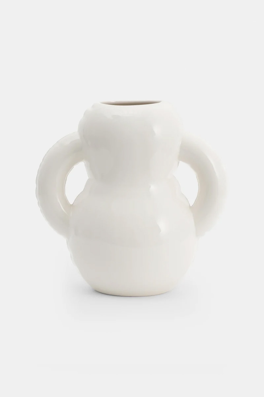Home Studyo Vase Oscar Gloss Bone