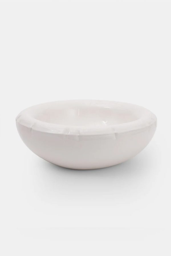 Home Studyo Big Bowl Mick Gloss Bone