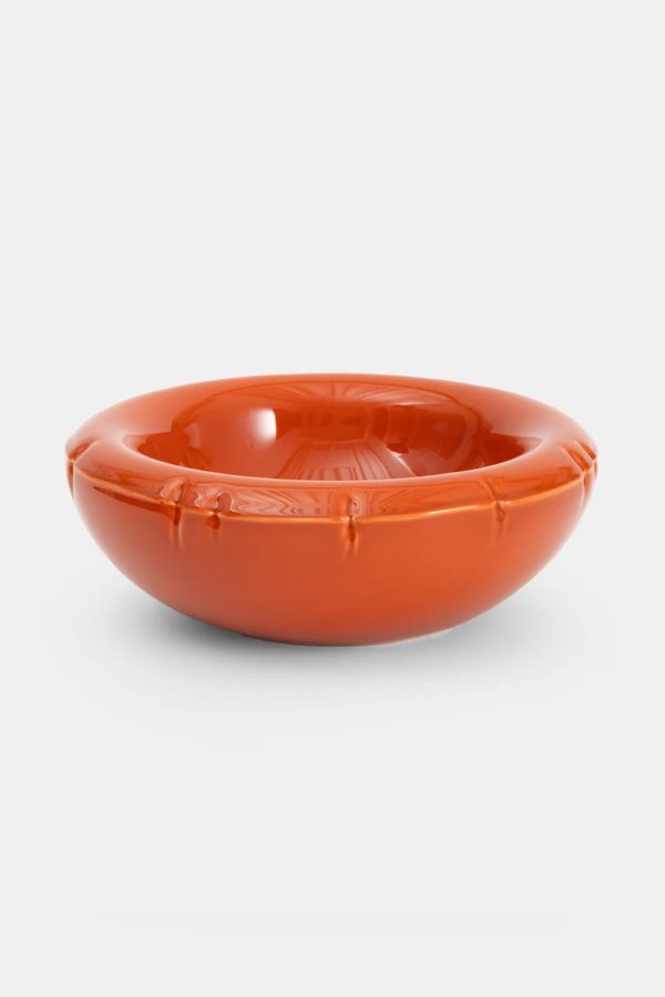 Home Studyo Big Bowl Mick Gloss Rust