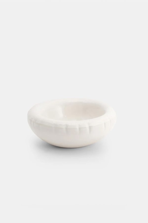 Home Studyo Bowl Lisa Gloss Bone