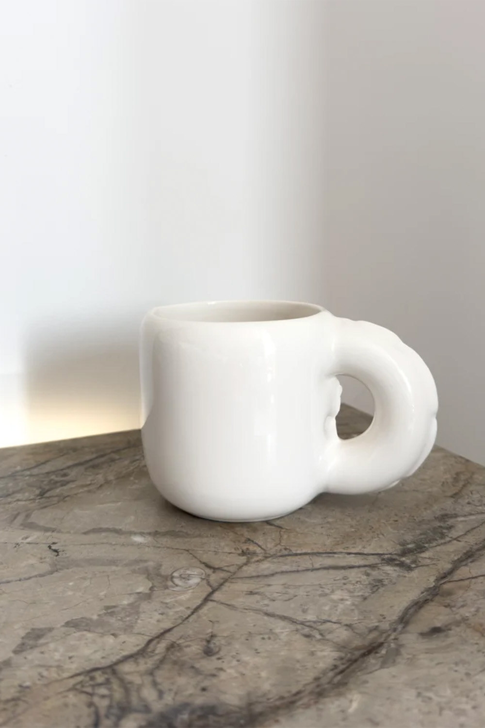 Home Studyo Mug Gaston Gloss bone - Image 2