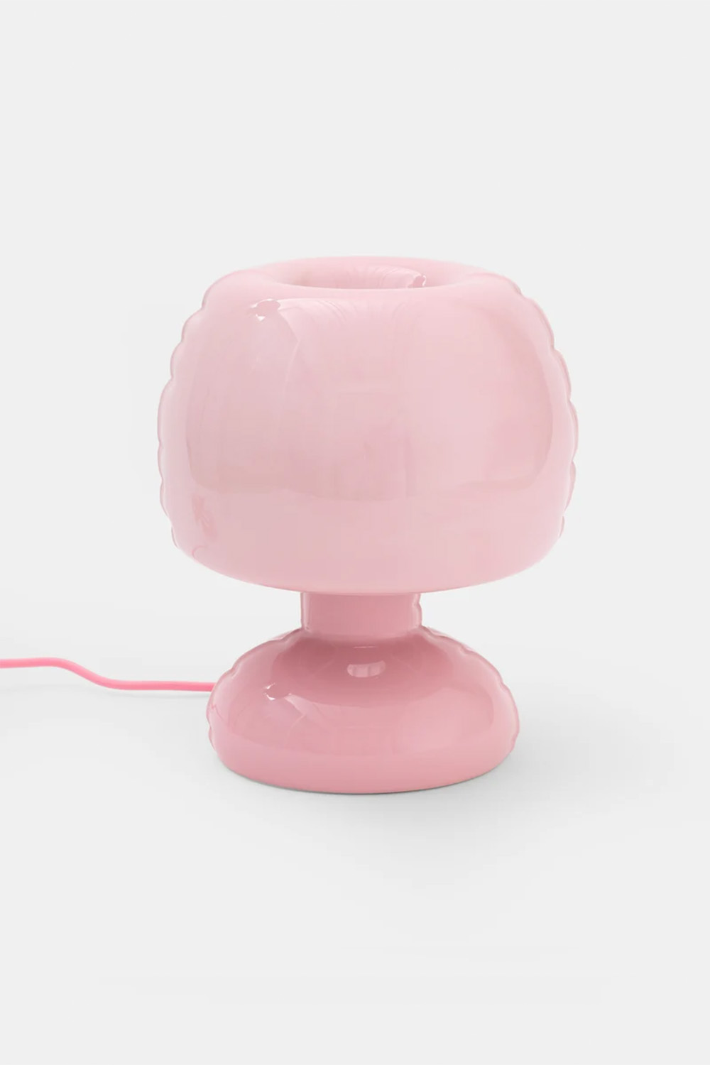 Home Studyo Table Lamp Freddy Gloss Bubblegum