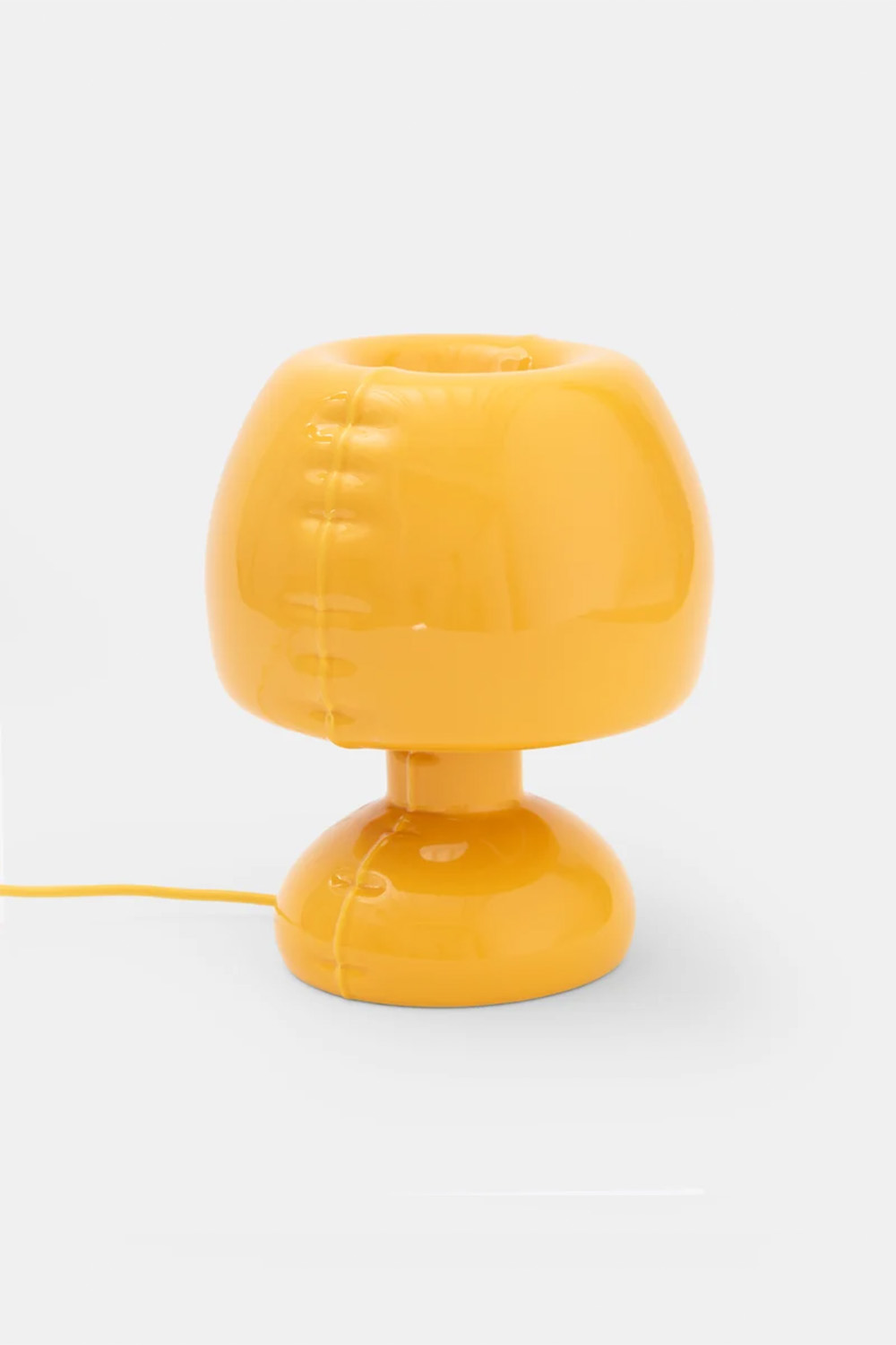 Home Studyo Table Lamp Freddy Gloss Yolk - Image 2
