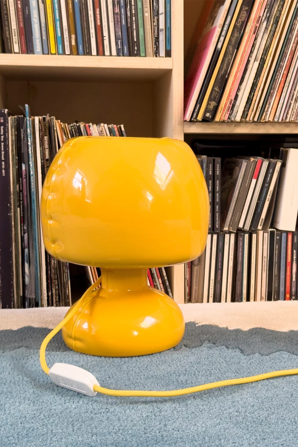Home Studyo Table Lamp Freddy Gloss Yolk - Image 3