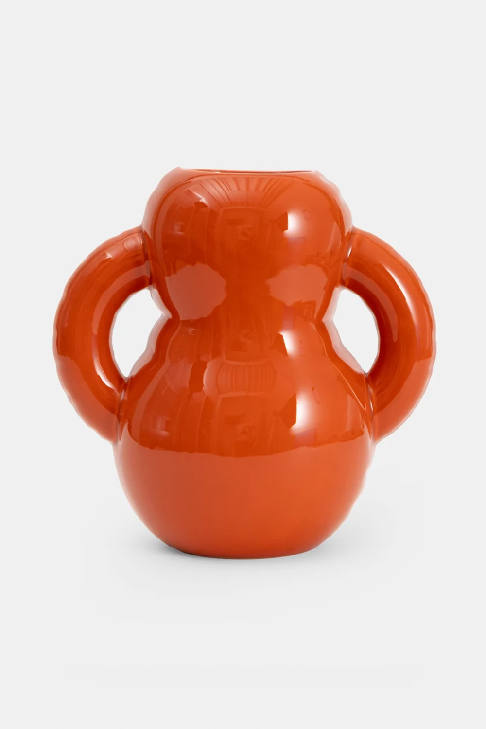 Home Studyo Vase Oscar Gloss Rust