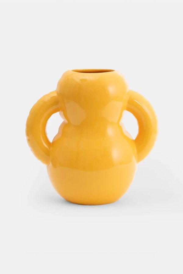 Home Studyo Vase Oscar Gloss Yolk