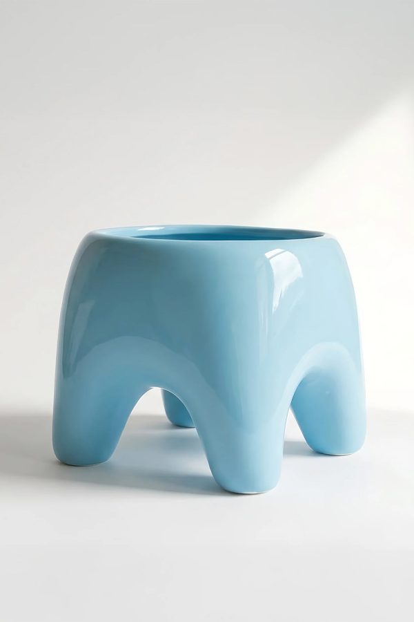 HOUBI Buddy Planter in Sky Blue