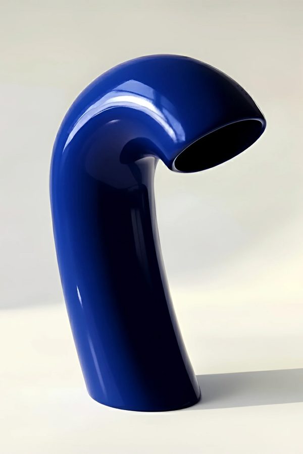 HOUBI Vita Vase in Cobalt Blue