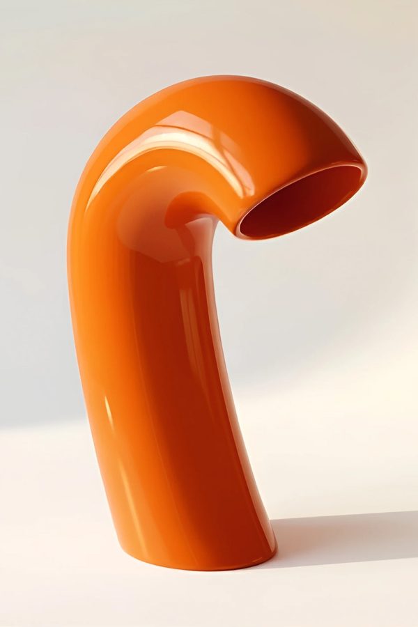HOUBI Vita Vase in Micha Orange