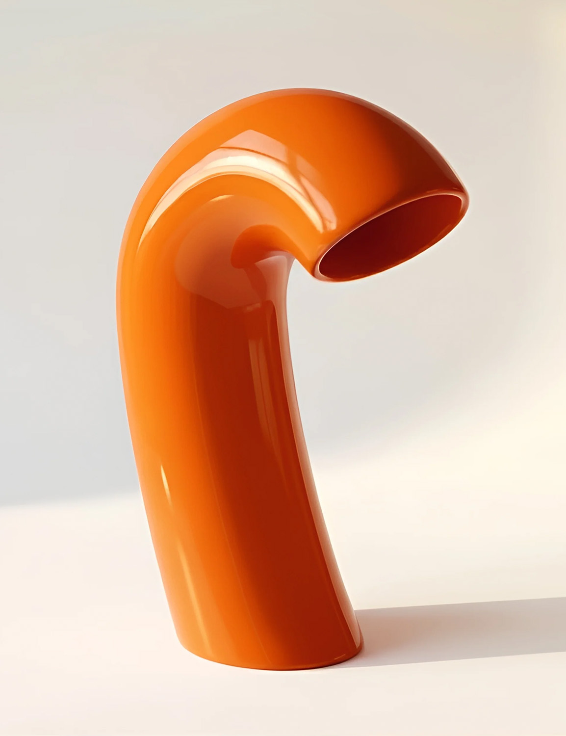 HOUBI Vita Vase in Micha Orange
