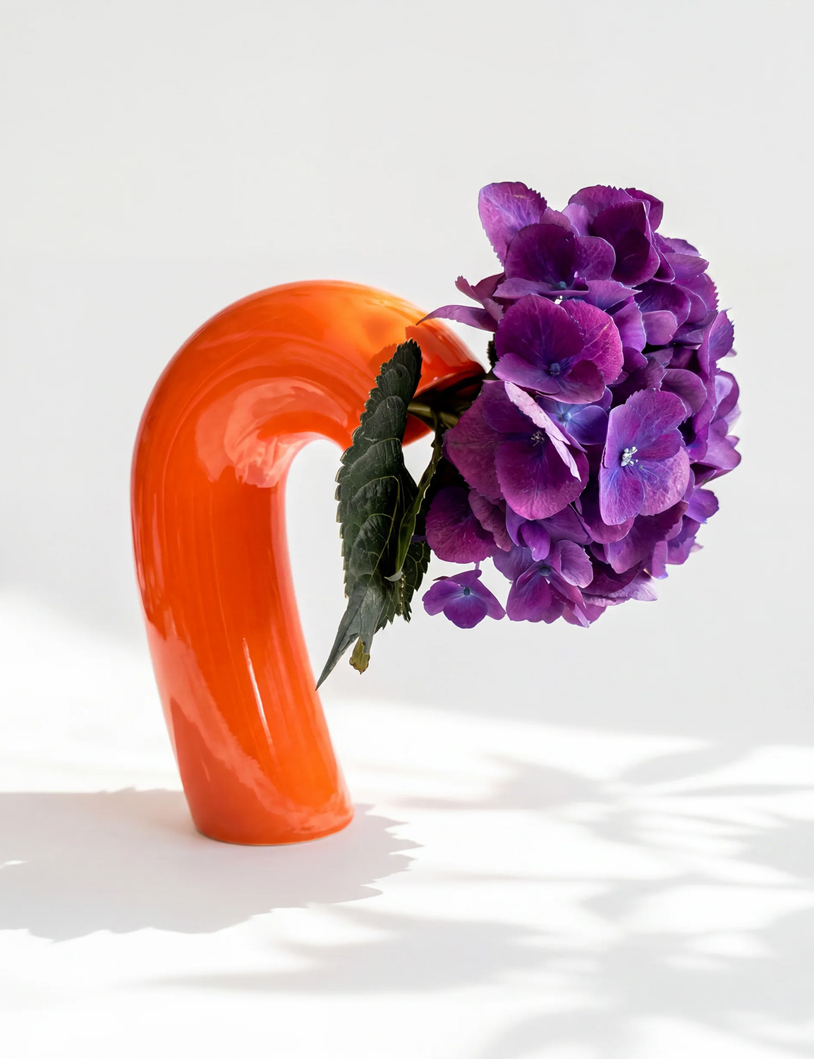 HOUBI Vita Vase in Micha Orange - Image 5