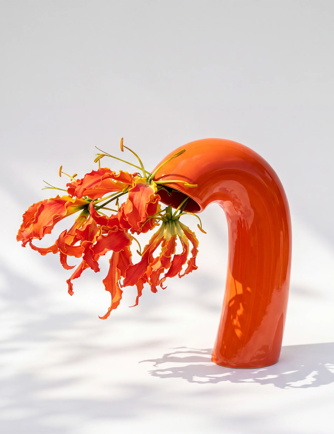 HOUBI Vita Vase in Micha Orange - Image 4