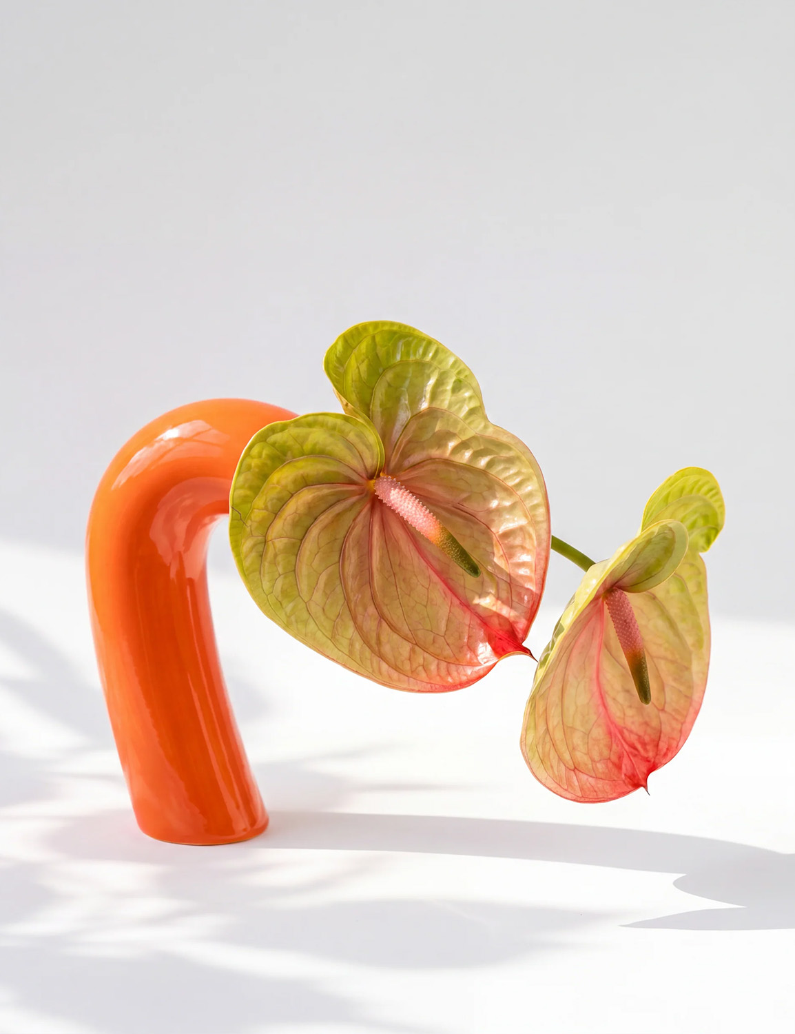 HOUBI Vita Vase in Micha Orange - Image 3
