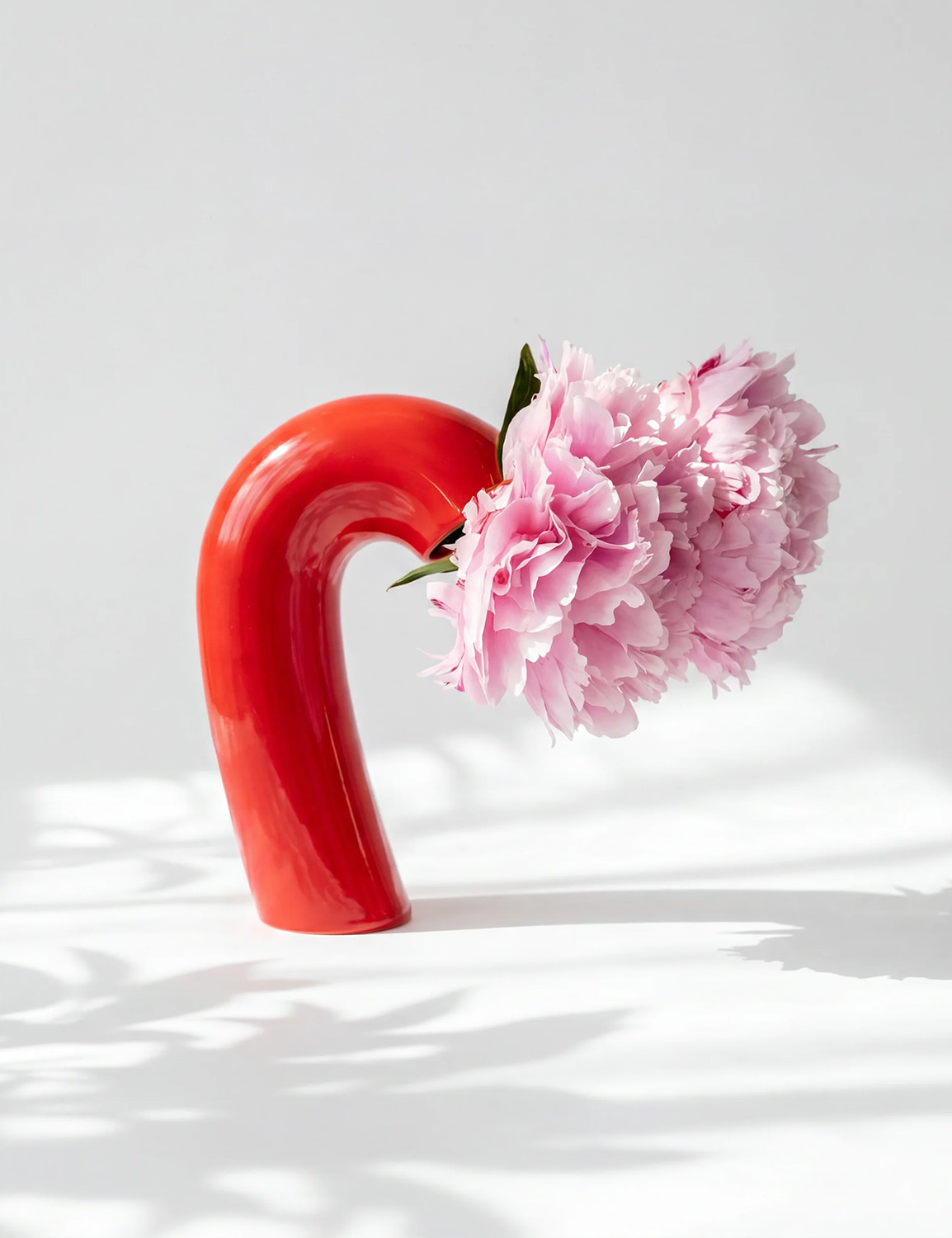 HOUBI Vita Vase in Poppy Red - Image 8