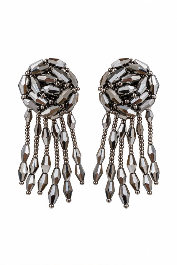 Ifigenia Loukou Earrings Polieleos Silver