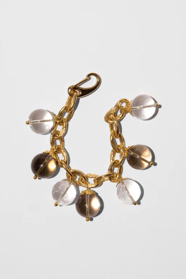 Katerina Psoma Cashmere Bracelet with Quartz