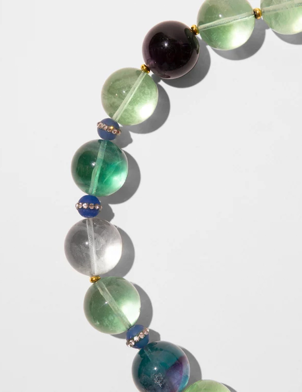 Katerina Psoma Cashmere Fluorite Short Necklace - Image 2