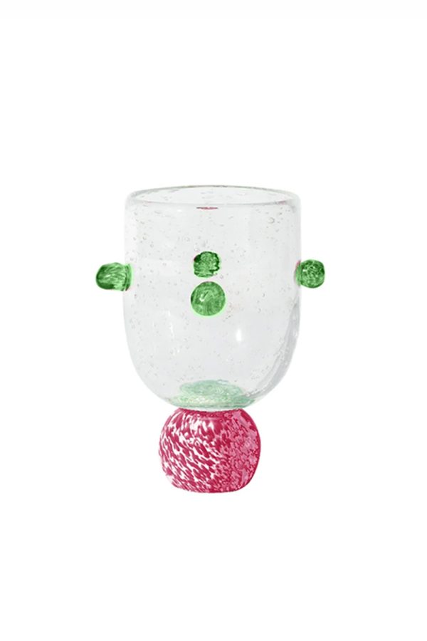 Laetitia Rouget Liliana Dotty Glass Tumbler
