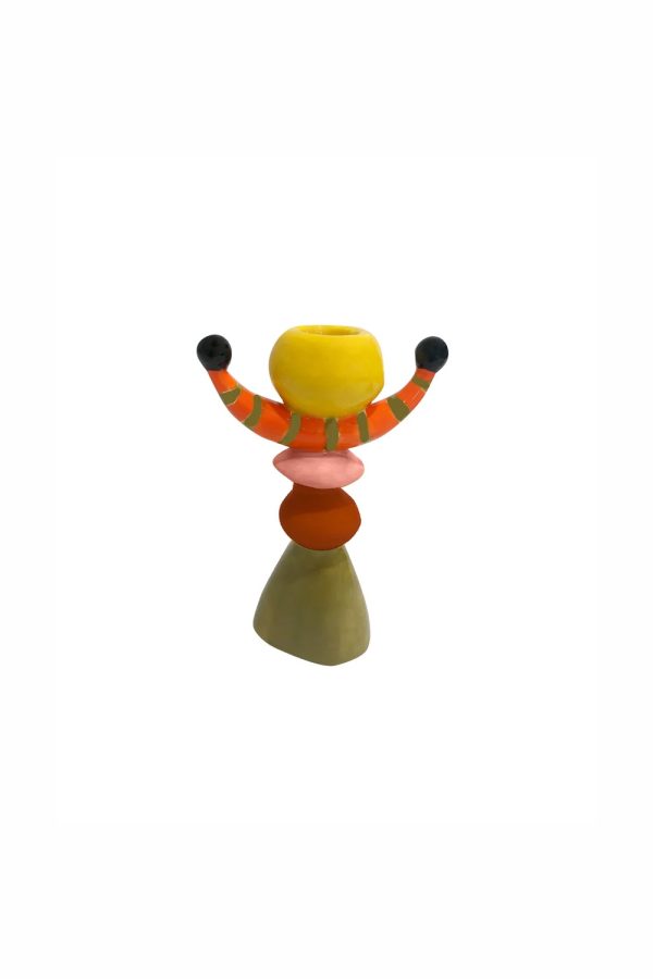Laetitia Rouget Moon Croissant Candleholder