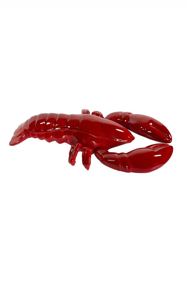 Shishi Ceramic Lobster Red 20x39cm