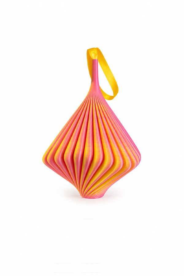 The Blend Collection Bloz Ornaments Cottton Candy