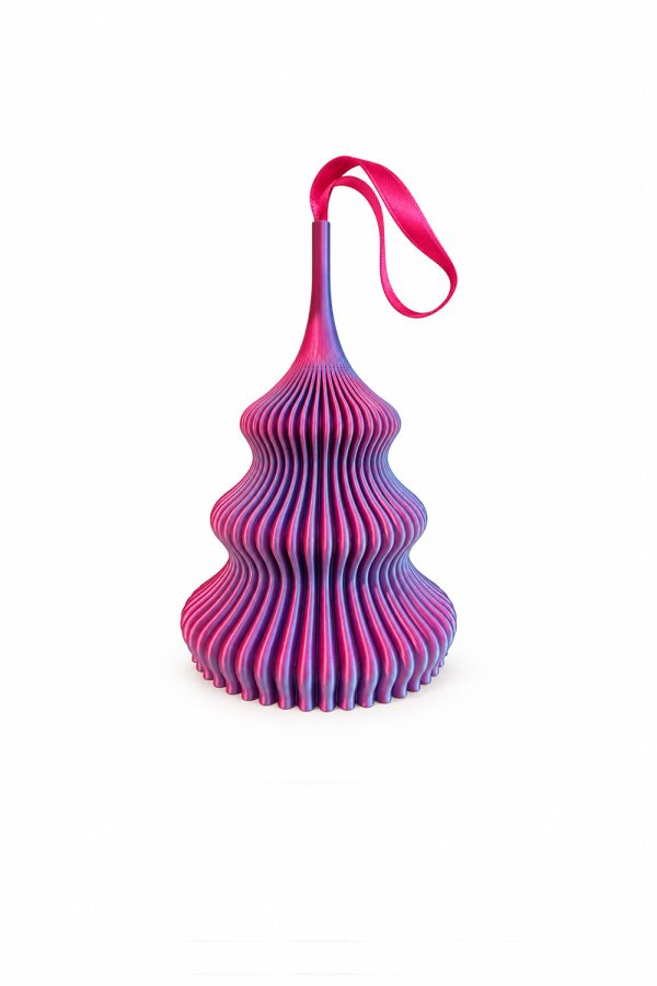 The Blend Collection Zayl Ornaments Bubblegum