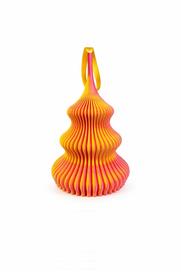 The Blend Collection Zayl Ornaments Cotton Candy