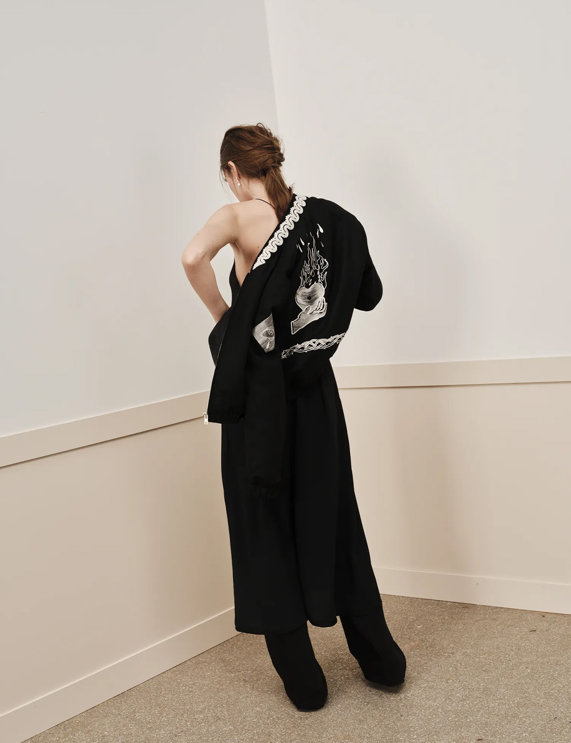 ZEUS+DION Syndesis Embroidered Jacket - Image 2